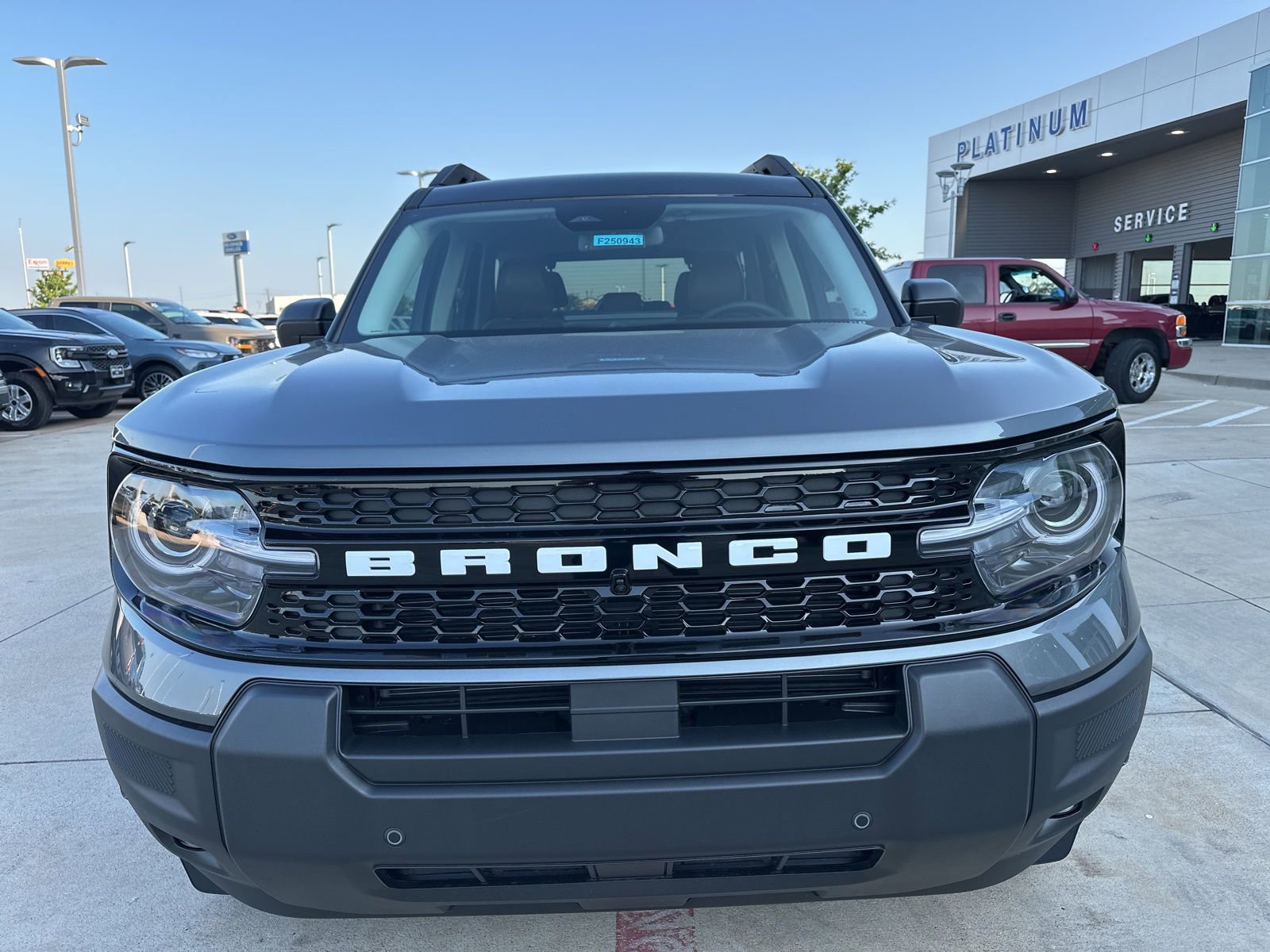 New 2025 Ford Bronco Sport Outer Banks w/ Outer Banks Tech Package+ image 3