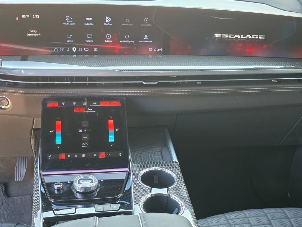 Used 2025 Cadillac Escalade V w/ LPO, Floor Liner Package AWD/4WD image 29