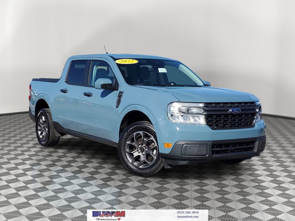Certified 2022 Ford Maverick XLT w/ XLT Luxury Package