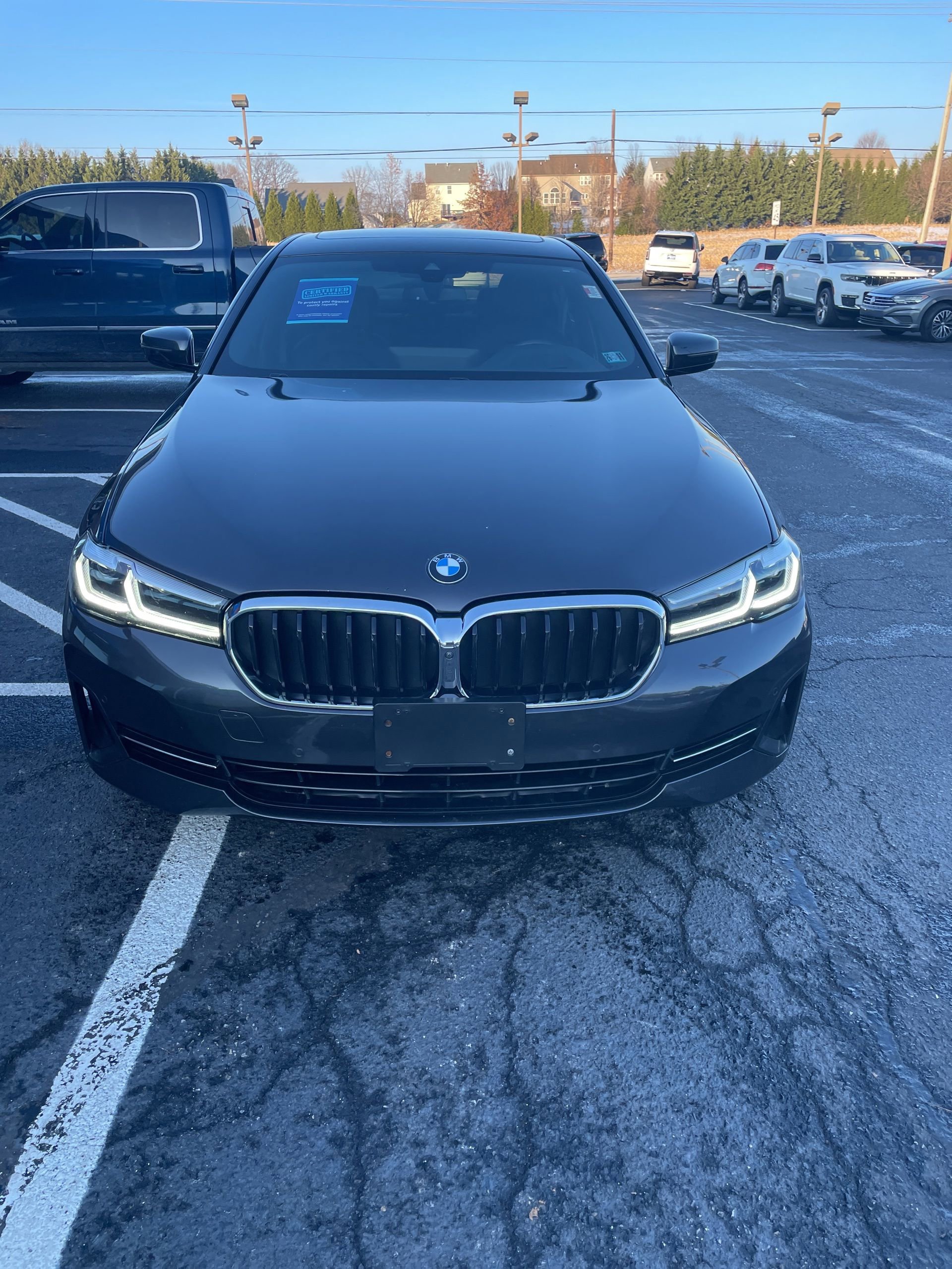 Used 2021 BMW 540i xDrive w/ Premium Package image 10