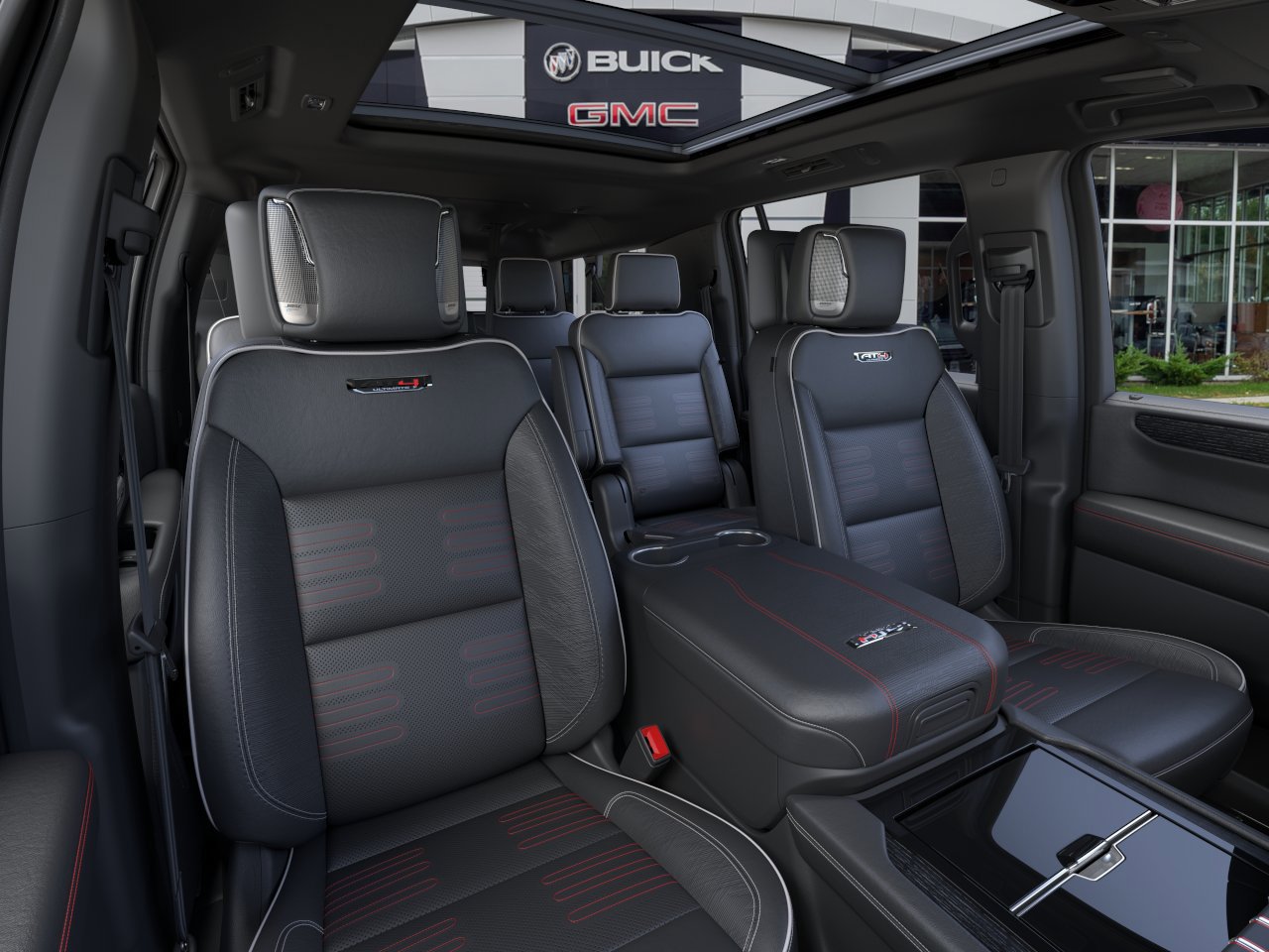New 2026 GMC Yukon XL AT4 Ultimate AWD/4WD image 16