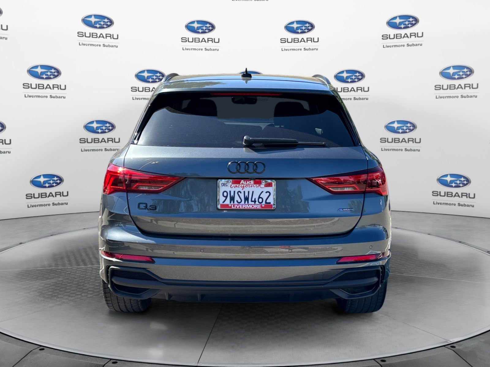 Used 2025 Audi Q3 2.0T Premium Plus w/ Premium Plus Package AWD/4WD image 4