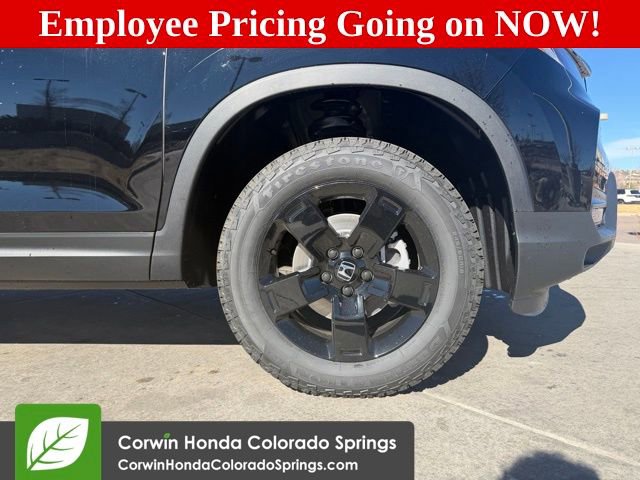 New 2026 Honda Ridgeline Black Edition image 31