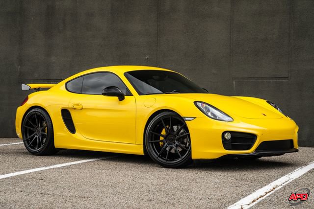 Used 2016 Porsche Cayman RWD image 43