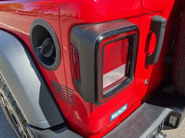 Used 2024 Jeep Wrangler Sport image 13