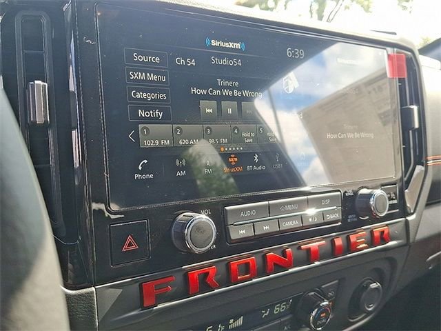 New 2026 Nissan Frontier PRO-4X w/ Pro-4x Convenience Package image 28