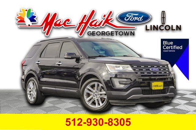 Used 2017 Ford Explorer Limited