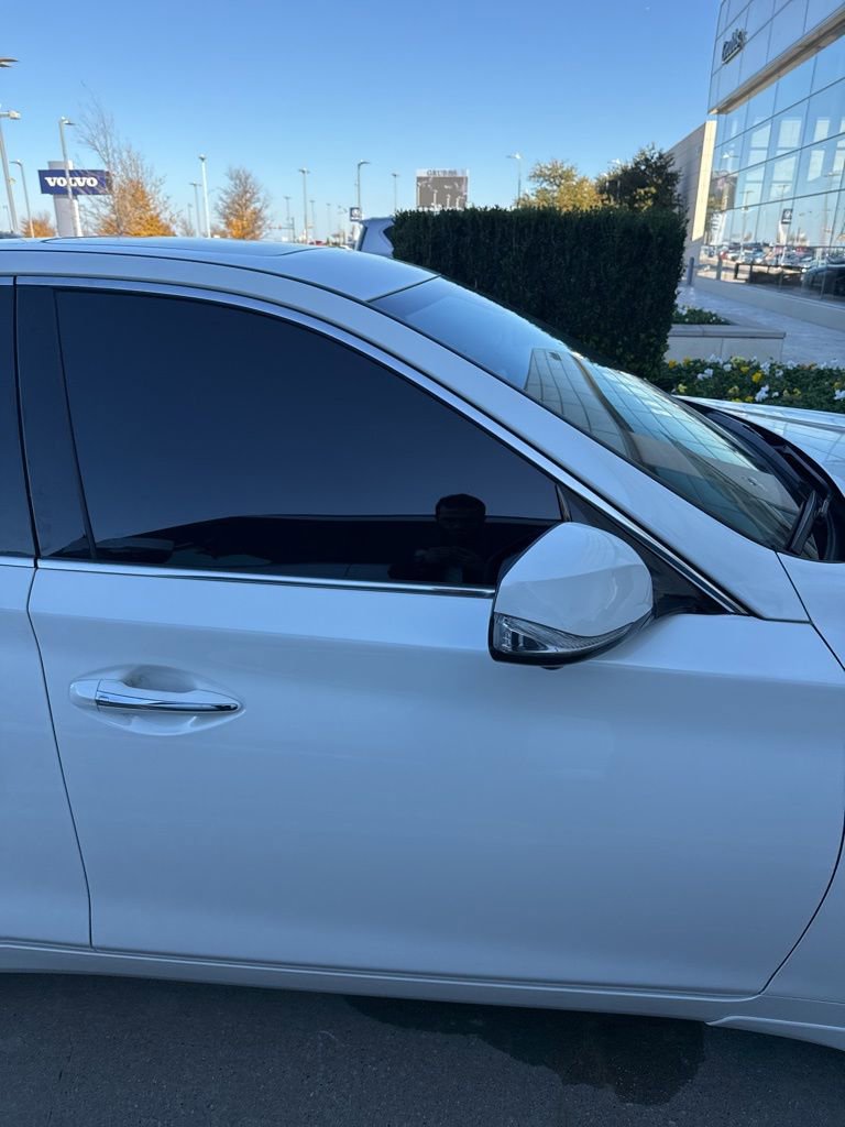 Used 2021 INFINITI Q50 Luxe image 5