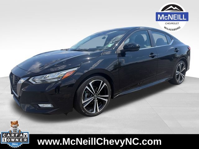 Used 2022 Nissan Sentra SR w/ Lighting Package FWD image 3