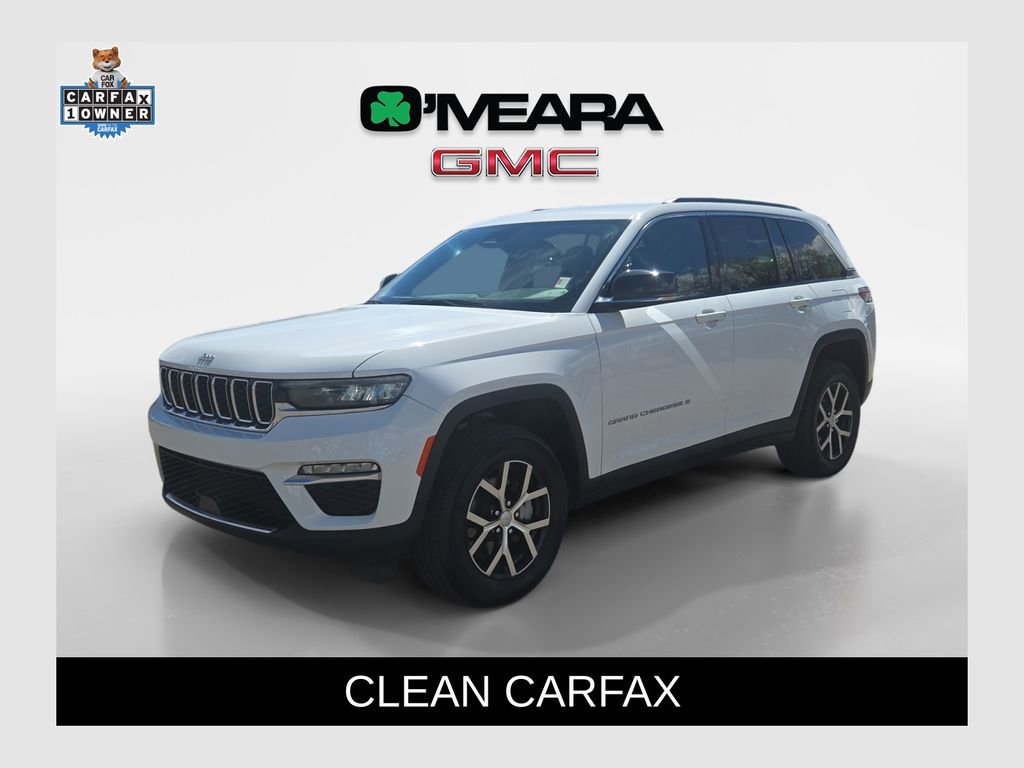 Used 2024 Jeep Grand Cherokee Limited image 1