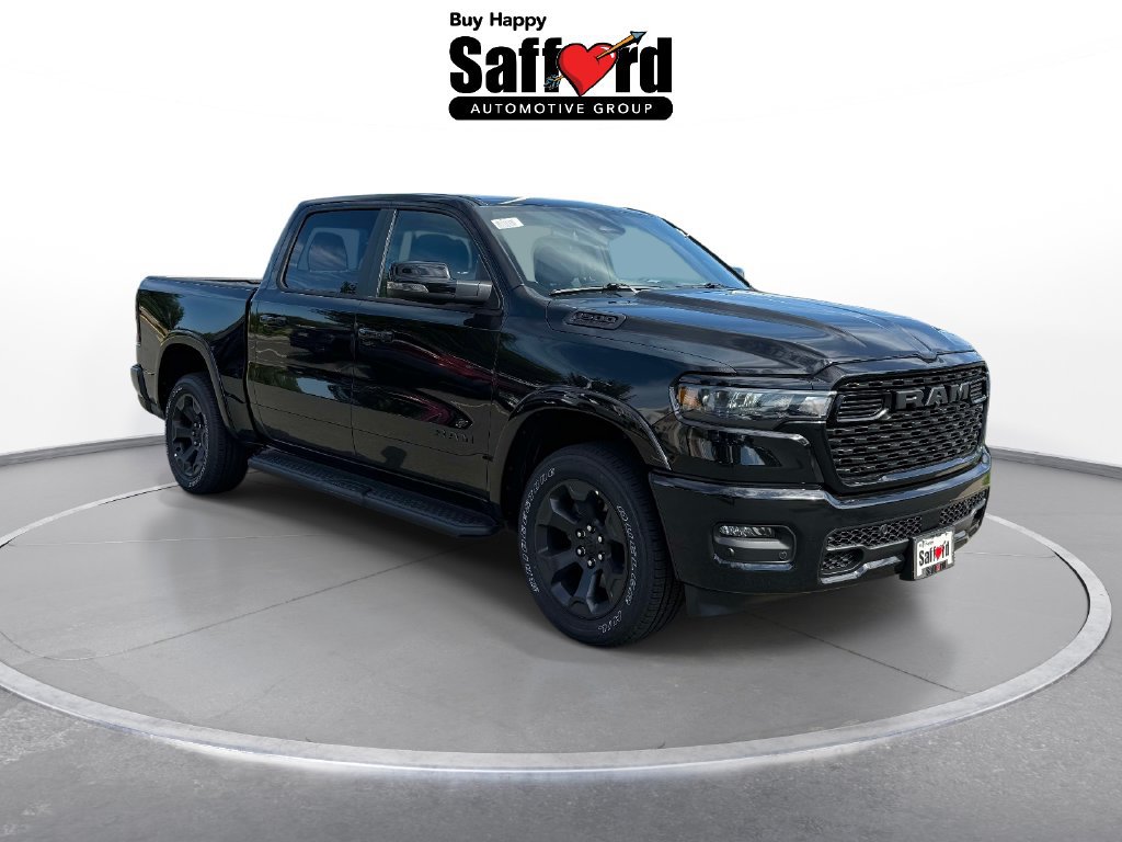 New 2026 RAM 1500 Big Horn AWD/4WD image 9