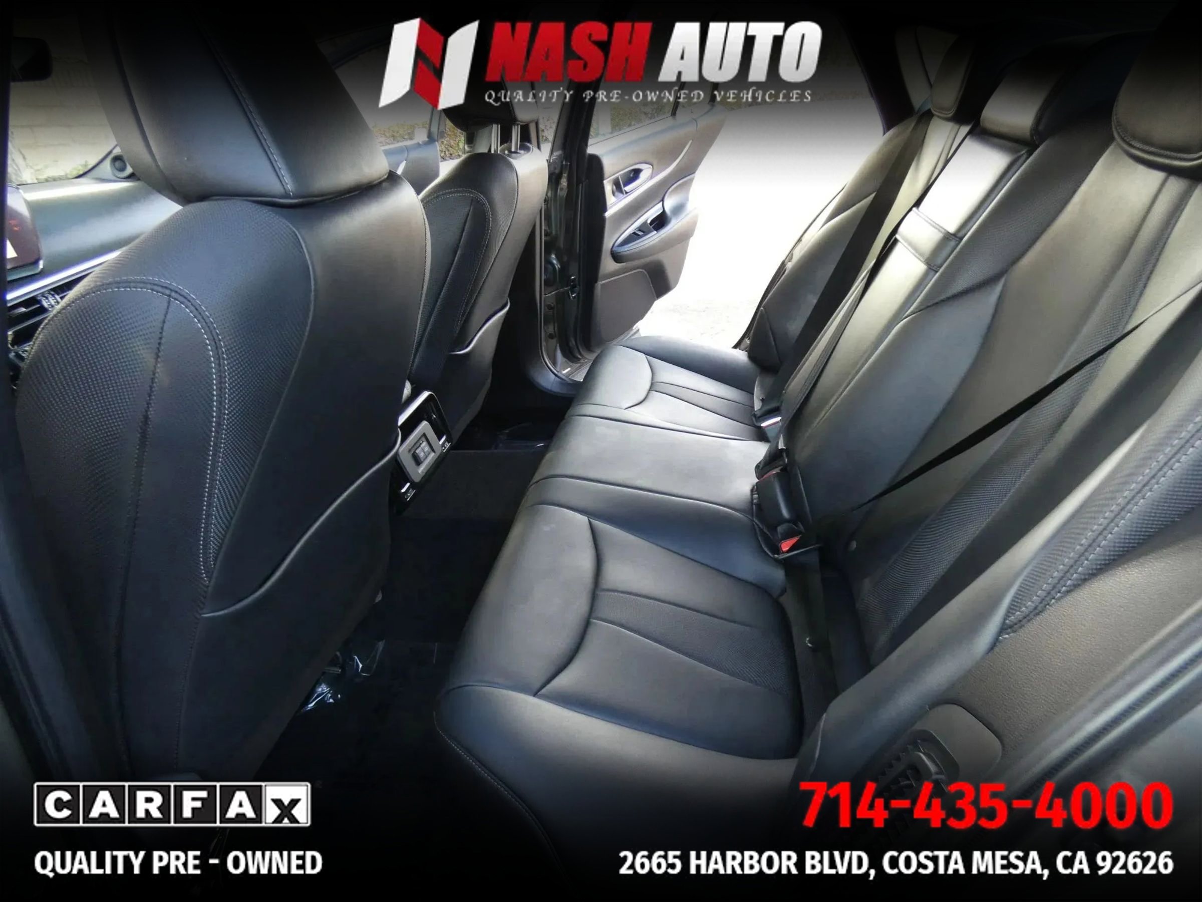 Used 2023 Toyota Mirai w/ Advanced Technology Package RWD image 37