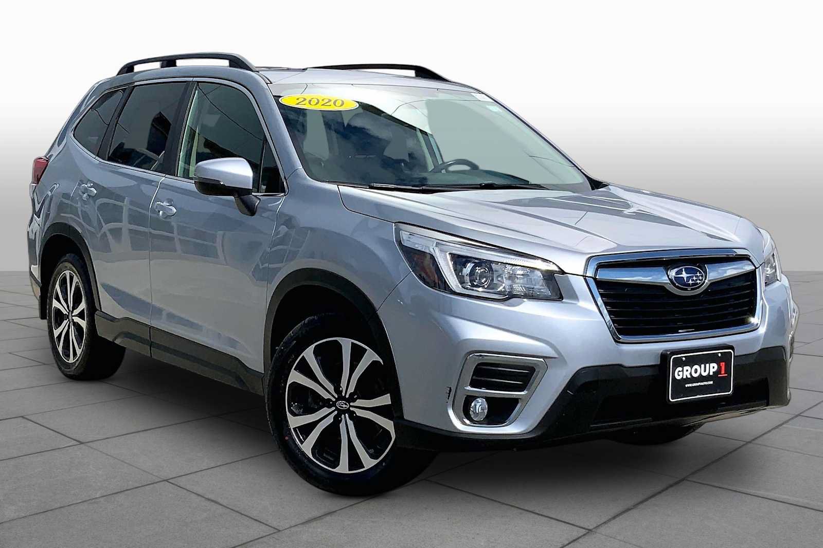 Used 2020 Subaru Forester Limited AWD/4WD image 3