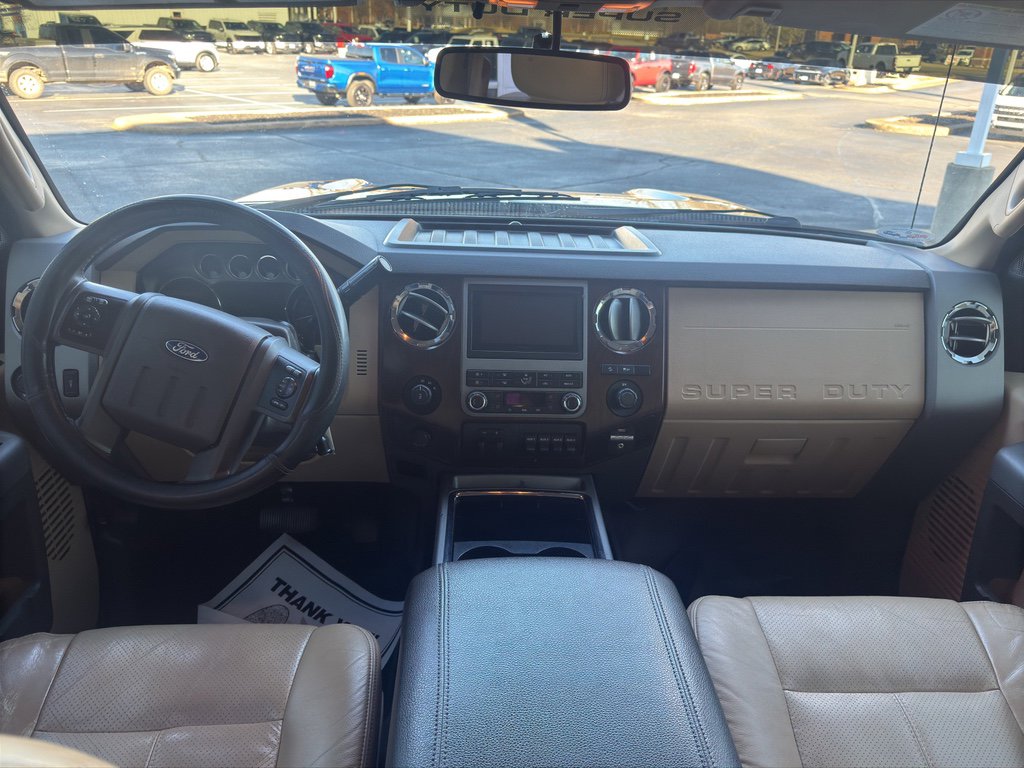 Used 2012 Ford F250 Lariat w/ Lariat Interior Pkg image 10