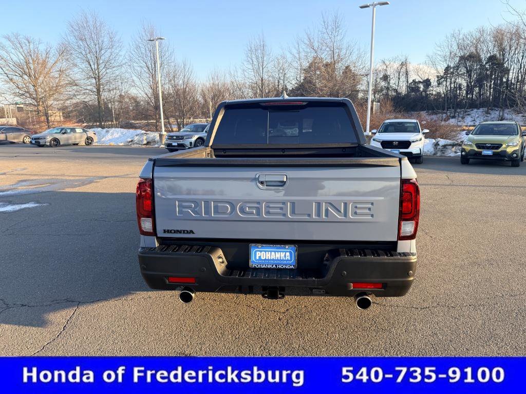 Certified 2026 Honda Ridgeline Black Edition image 5