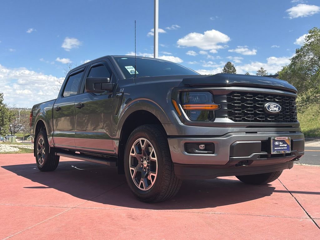 Certified 2024 Ford F150 STX