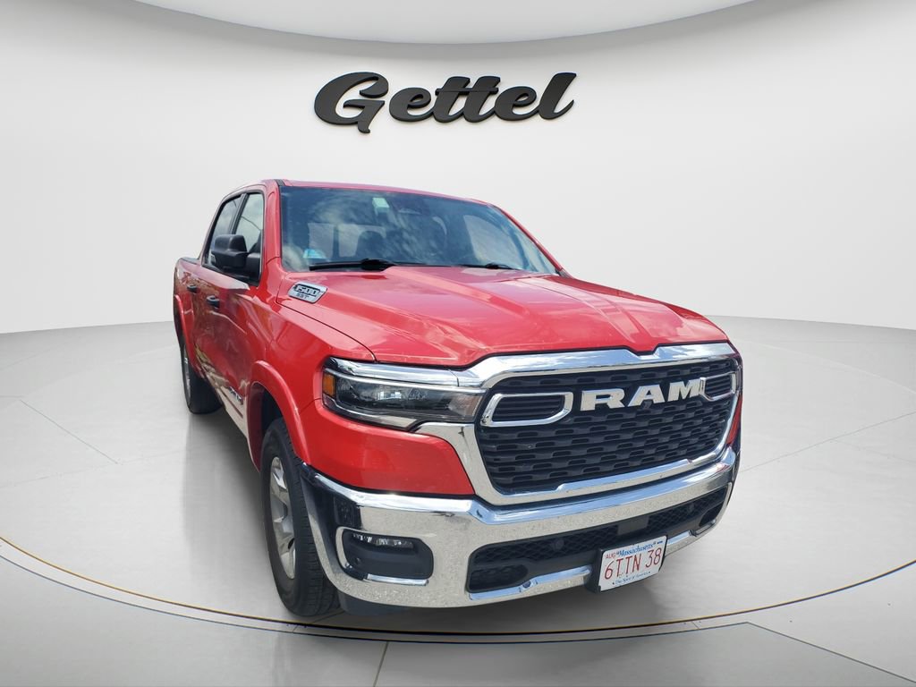 Used 2025 RAM 1500 Big Horn AWD/4WD image 3