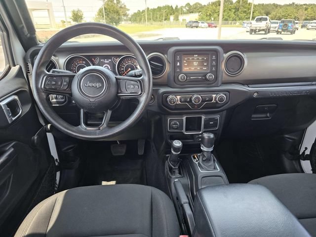 Used 2018 Jeep Wrangler Unlimited Sport AWD/4WD image 7