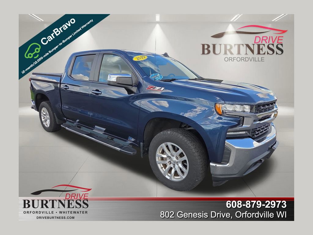 Certified 2019 Chevrolet Silverado 1500 LT w/ All-Star Edition