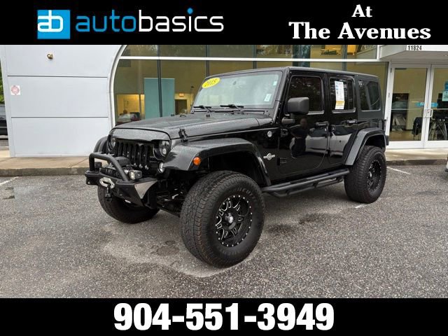 Used 2015 Jeep Wrangler Unlimited Sport image 1