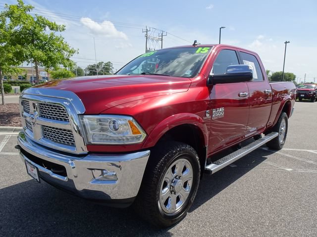 Used 2015 RAM 2500 Laramie w/ Convenience Group AWD/4WD image 8
