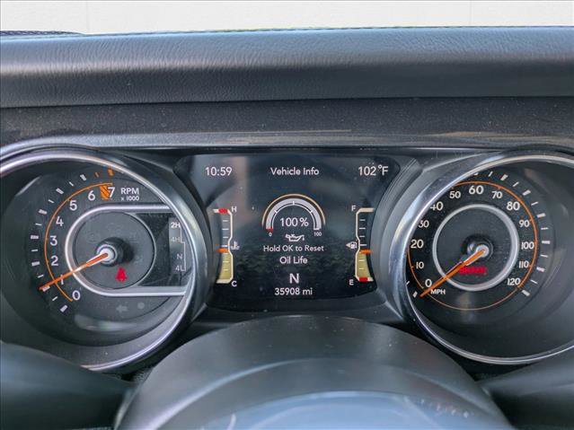 Used 2021 Jeep Wrangler Unlimited Sahara image 10