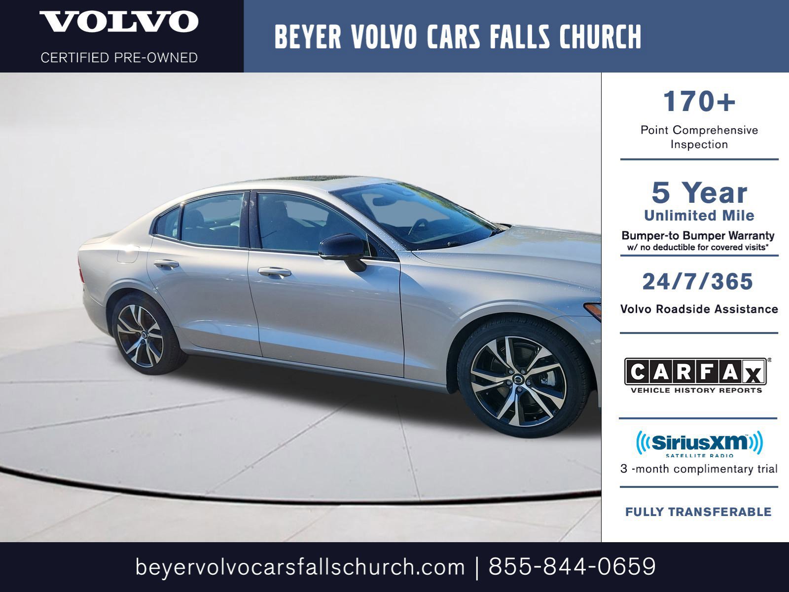 Certified 2025 Volvo S60 B5 Core