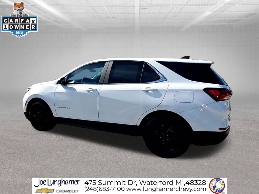 Used 2024 Chevrolet Equinox LT AWD/4WD image 5