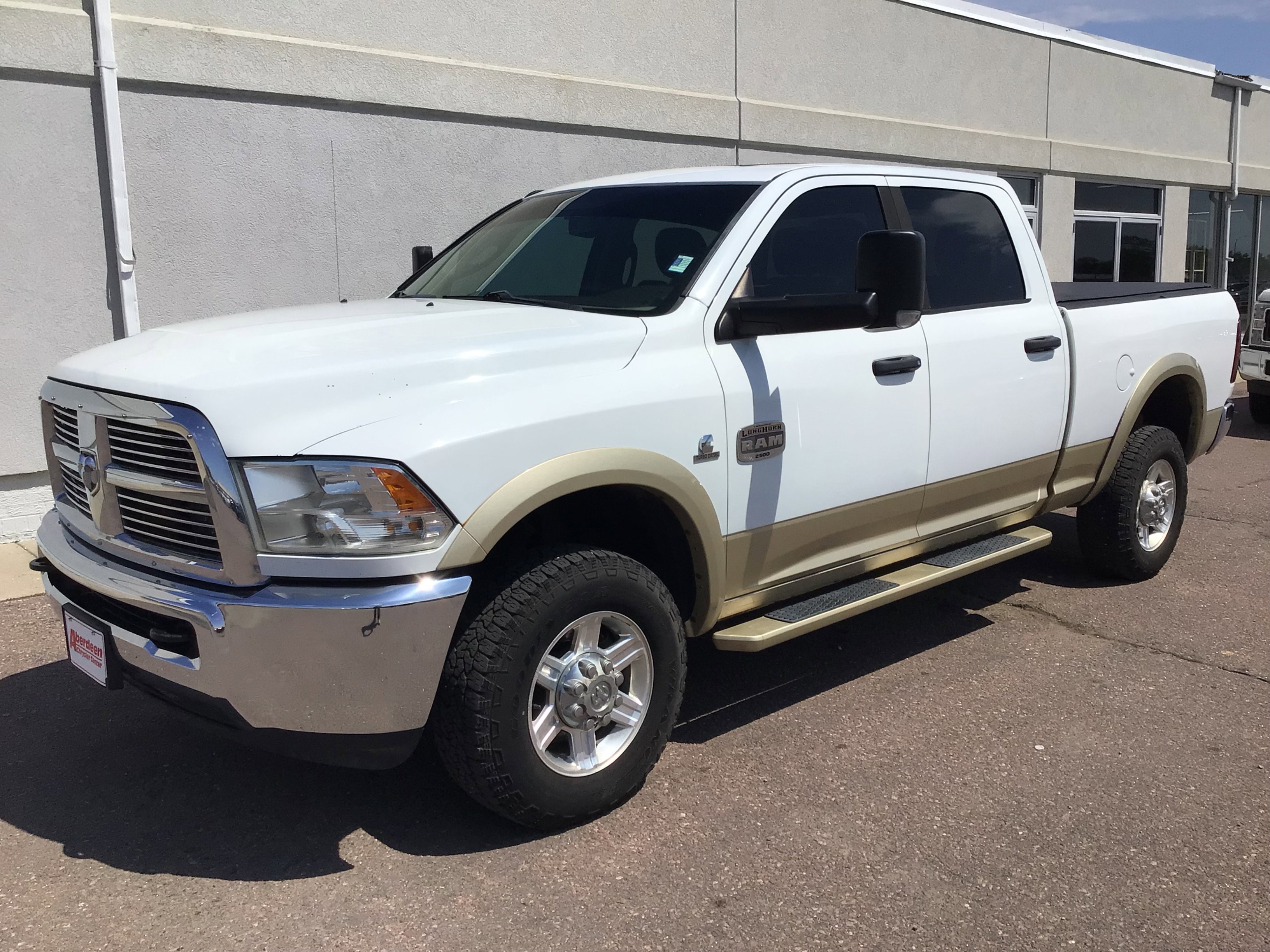 Used 2012 RAM 2500 Longhorn w/ Cold Weather Group AWD/4WD image 2
