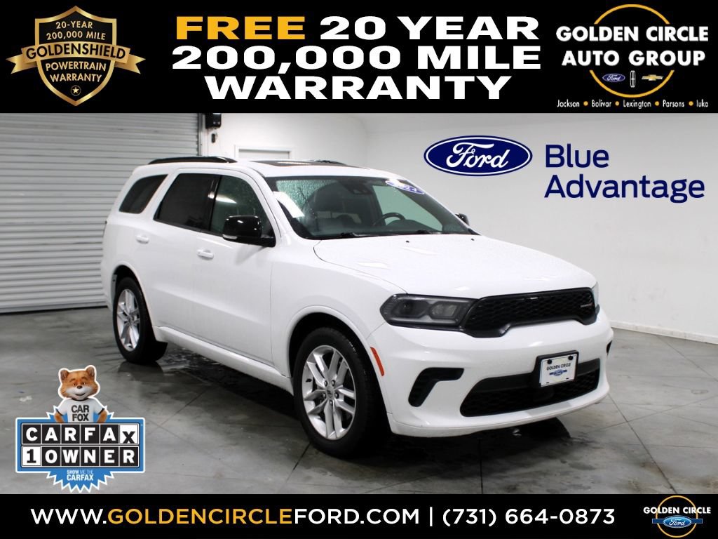 Used 2024 Dodge Durango GT RWD 360° Tour