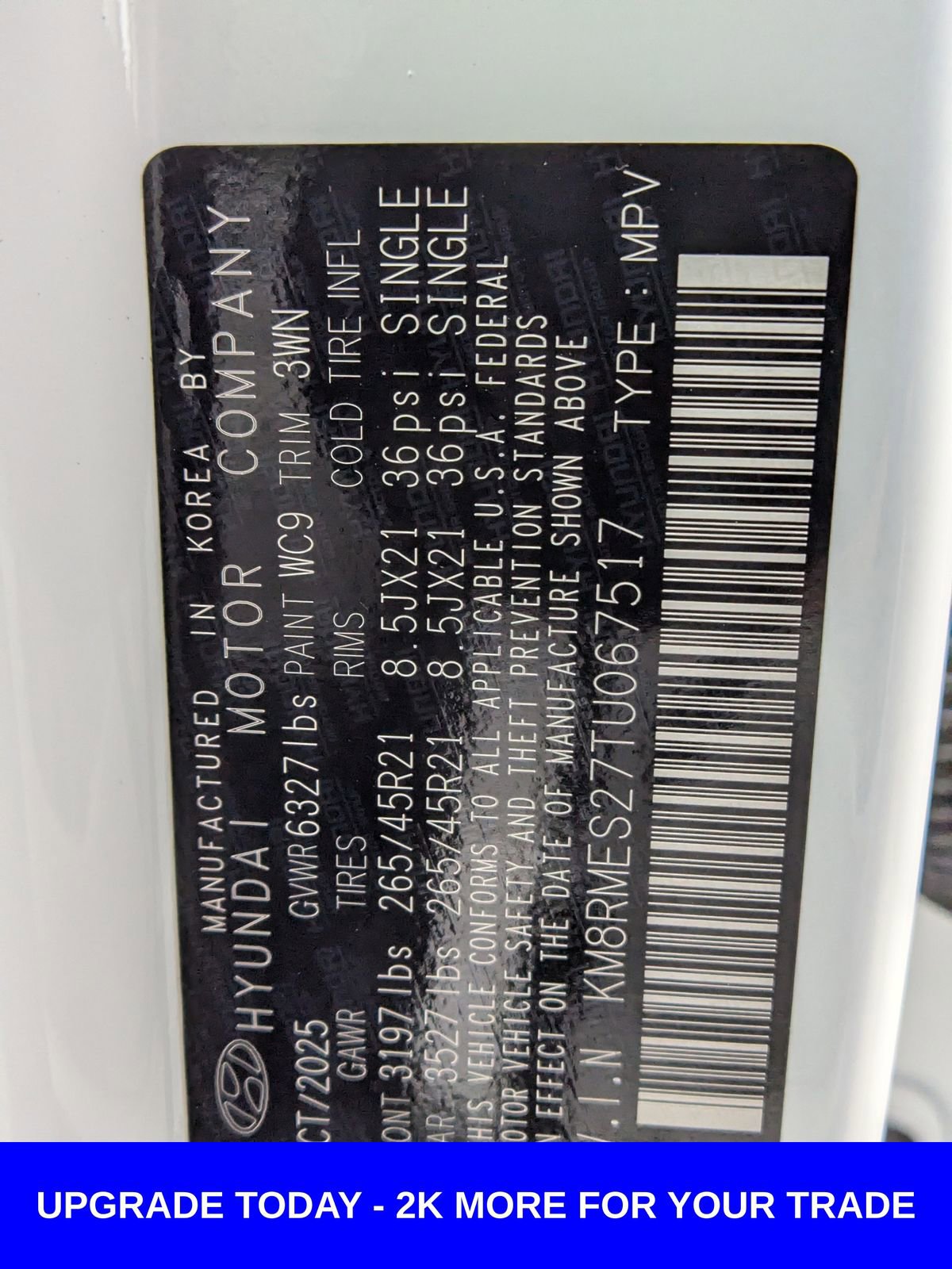 New 2026 Hyundai Palisade Calligraphy image 23