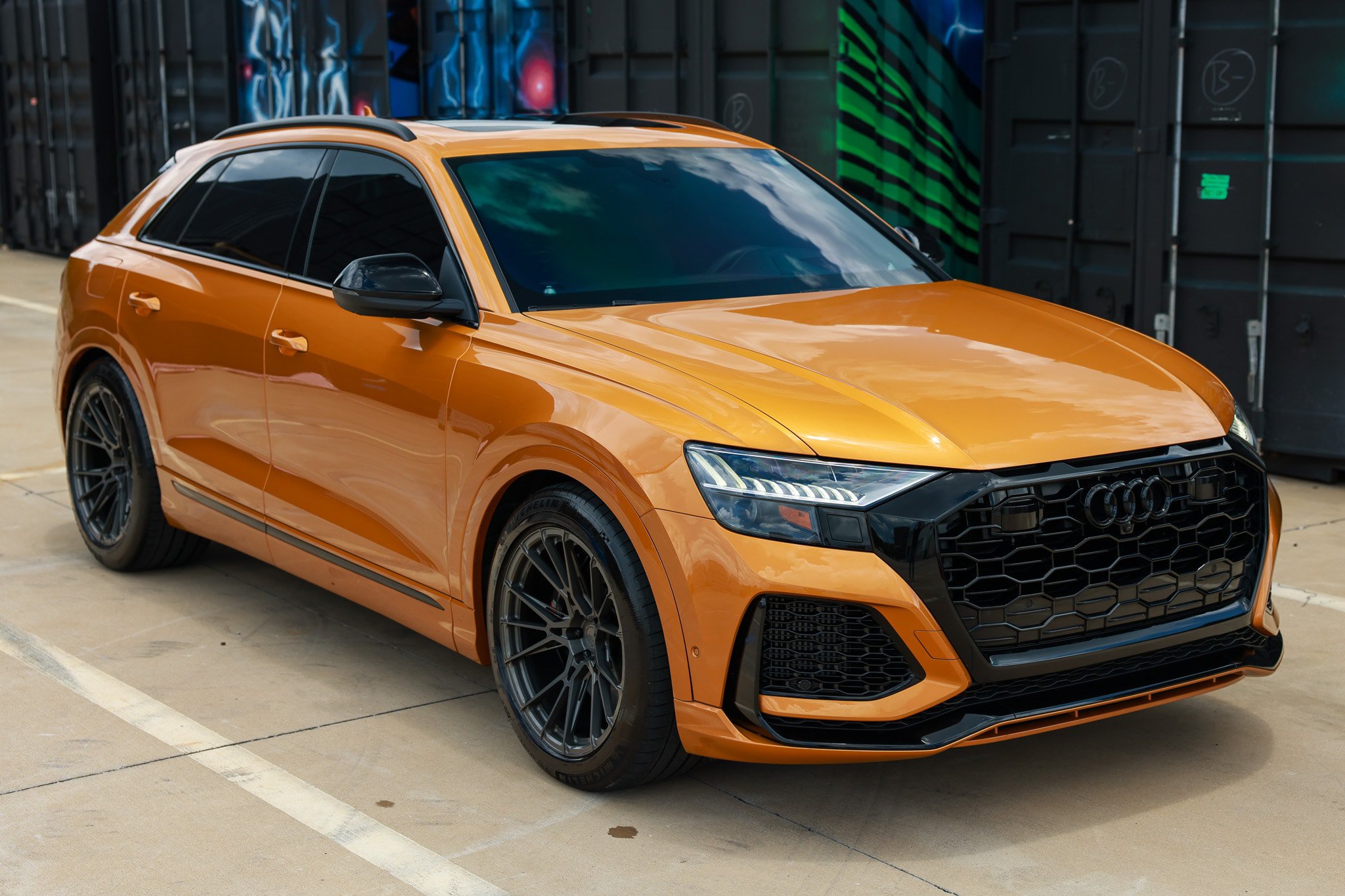 Used 2021 Audi SQ8 Prestige AWD/4WD image 19