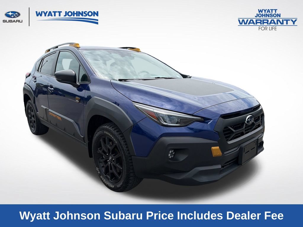 Used 2024 Subaru Crosstrek 2.5i Wilderness w/ Crosstrek Mirror Package AWD/4WD image 13
