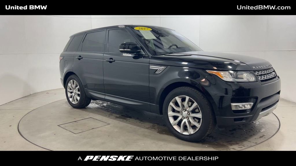 Used 2017 Land Rover Range Rover Sport HSE video 2