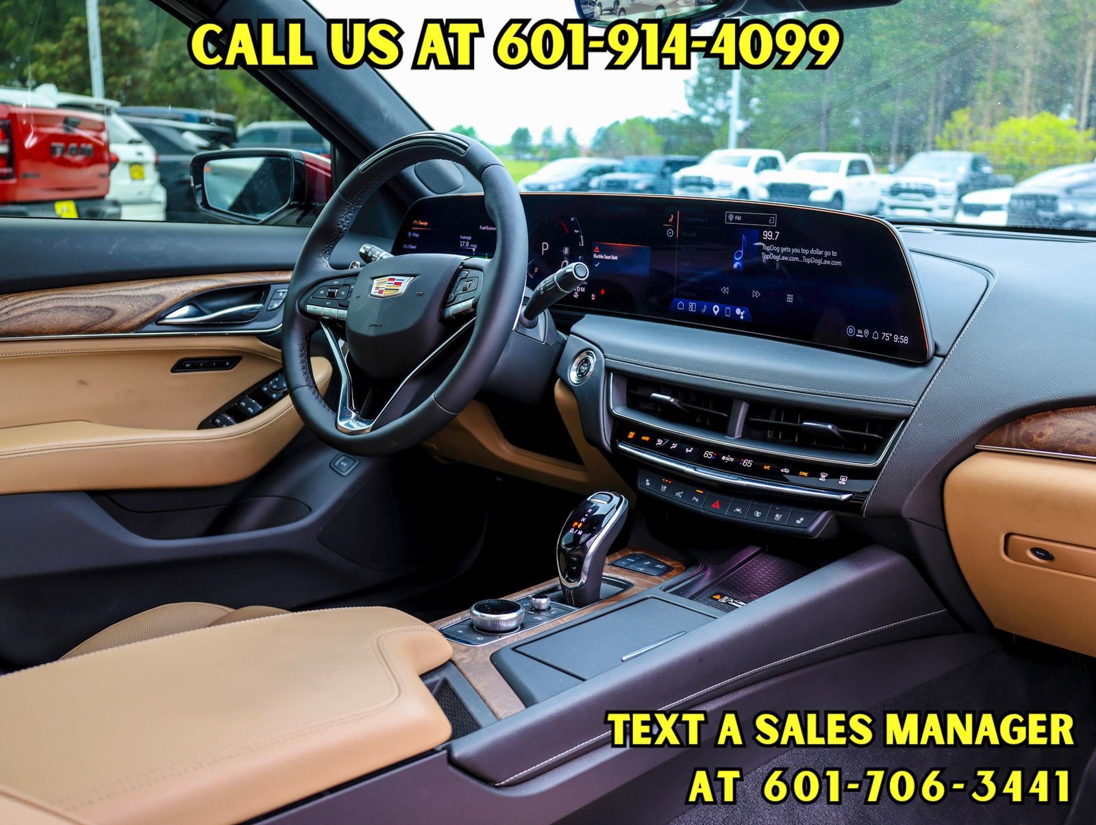 Used 2025 Cadillac CT5 Premium Luxury w/ Technology Package image 11
