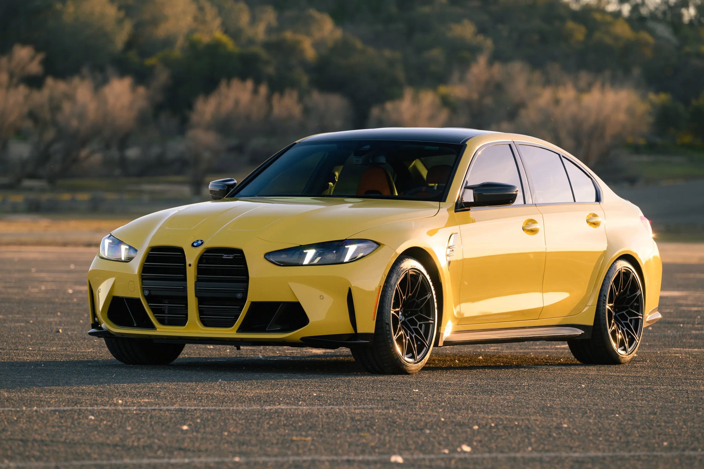 Used 2026 BMW M3 Competition w/ M Carbon Exterior Package image 1