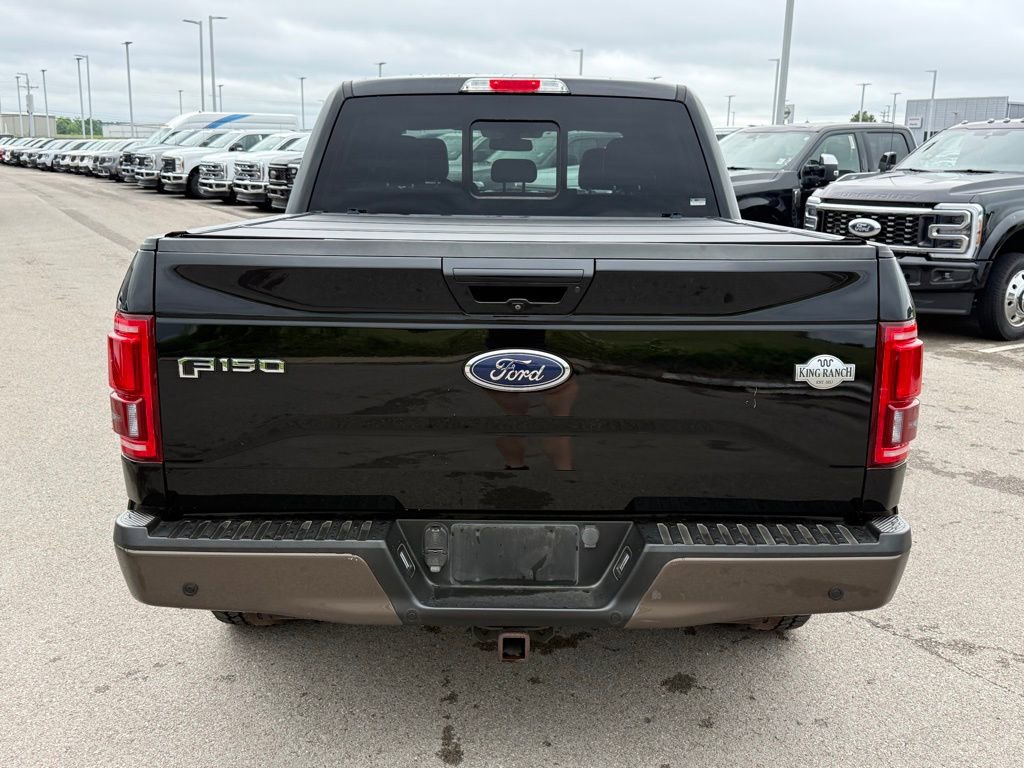 Used 2016 Ford F150 King Ranch w/ Equipment Group 601A Luxury AWD/4WD image 19
