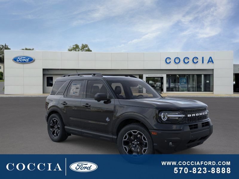New 2025 Ford Bronco Sport Outer Banks w/ Outer Banks Tech Package+ AWD/4WD image 7