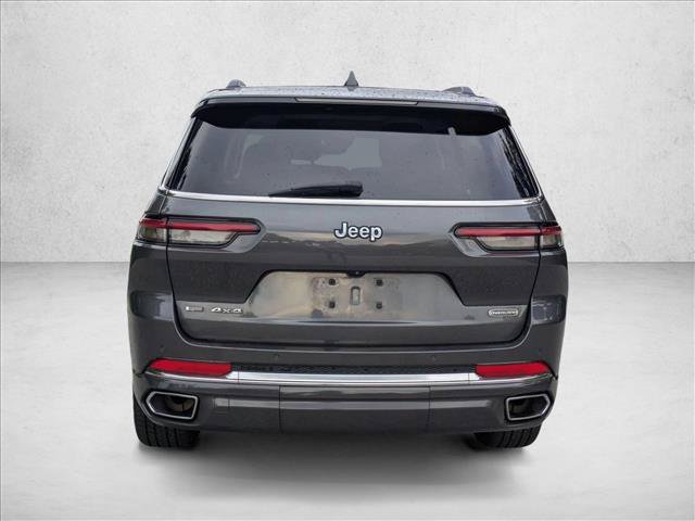 Used 2021 Jeep Grand Cherokee L Overland AWD/4WD image 6