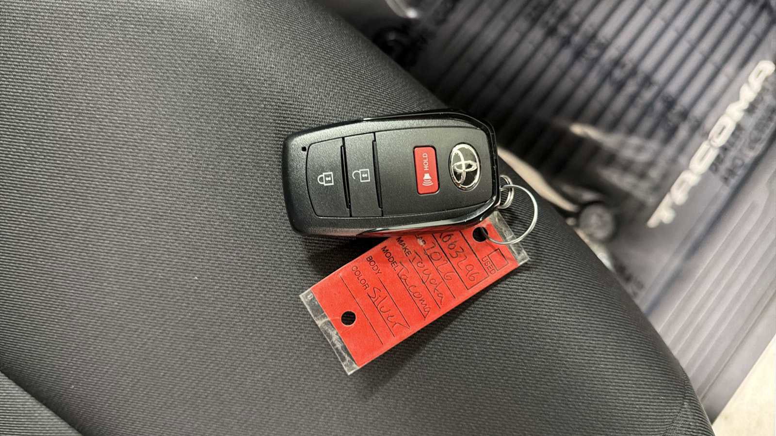 New 2026 Toyota Tacoma SR5 image 31