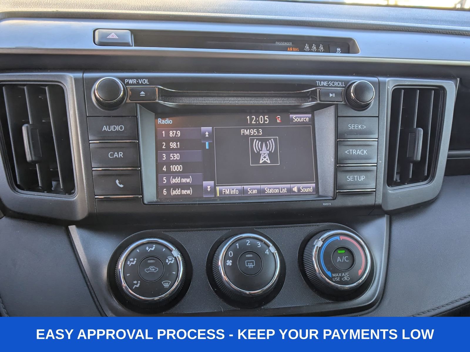 Used 2018 Toyota RAV4 LE w/ All Weather Liner Package image 25