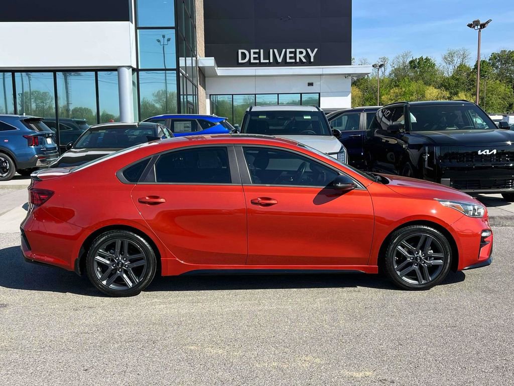 Used 2021 Kia Forte GT-Line w/ GT-Line Premium Package image 27