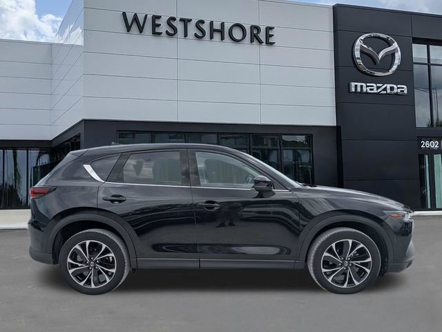 Used 2023 MAZDA CX-5 AWD 2.5 S w/ Premium Package image 2