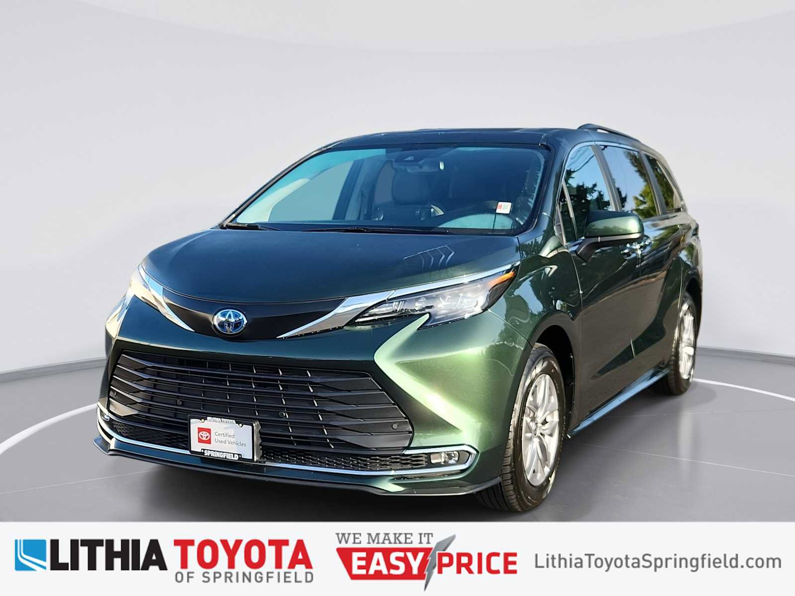 Certified 2024 Toyota Sienna XLE