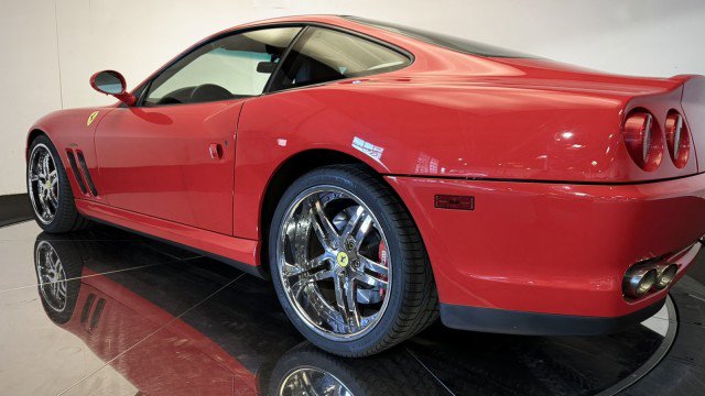 Used 1997 Ferrari 550 Maranello Coupe RWD image 20