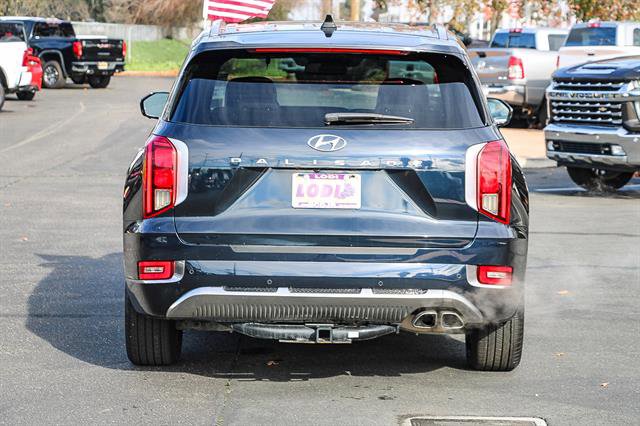 Used 2022 Hyundai Palisade Calligraphy image 3