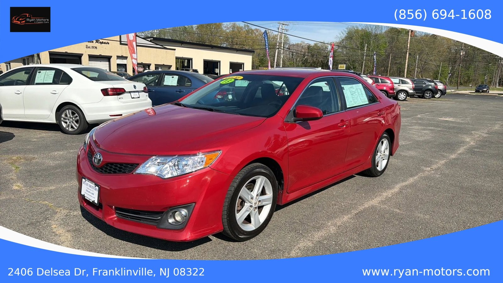 Used 2013 Toyota Camry SE FWD image 1