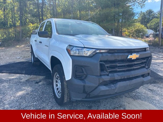 Used 2024 Chevrolet Colorado W/T w/ Safety Package