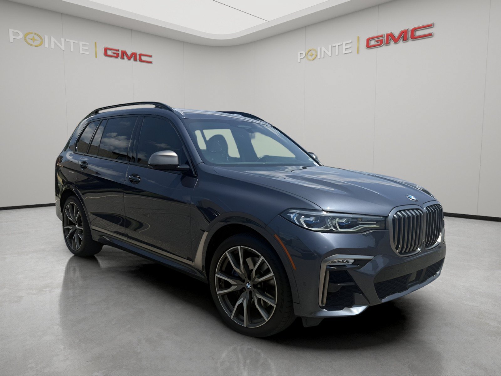 Used 2020 BMW X7 M50i
