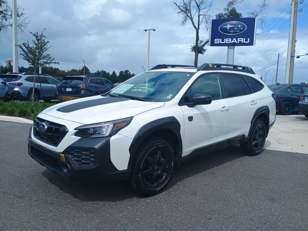 Certified 2025 Subaru Outback Wilderness